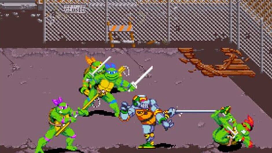 Скриншот 4 из Teenage Mutant Ninja Turtles IV: Turtles in Time