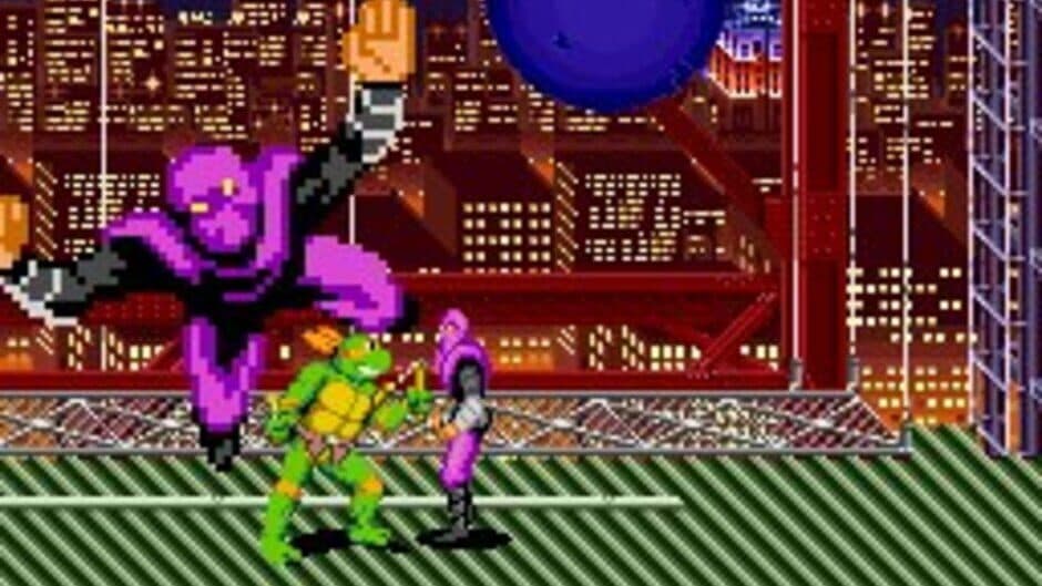 Скриншот 2 из Teenage Mutant Ninja Turtles IV: Turtles in Time