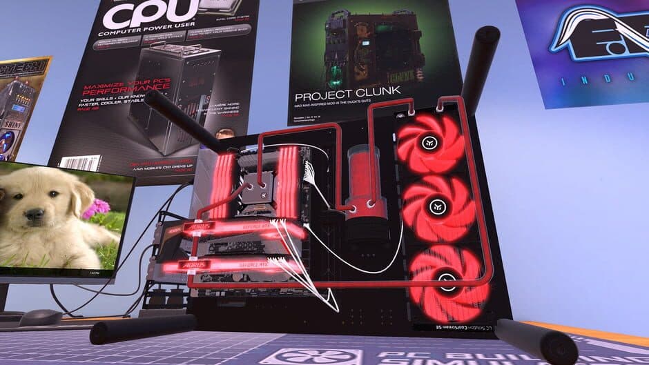 Скриншот 3 из PC Building Simulator
