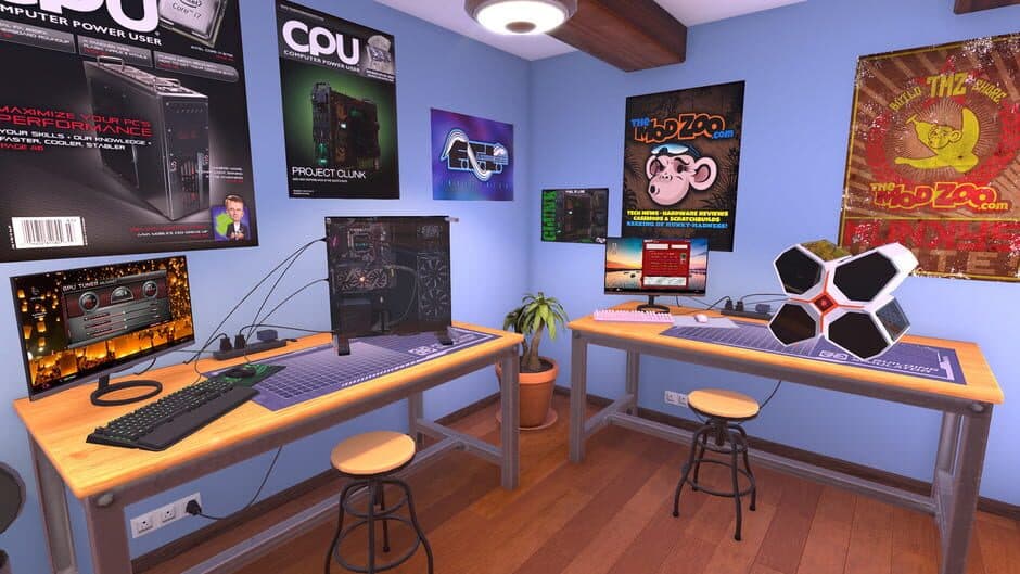 Скриншот 1 из PC Building Simulator