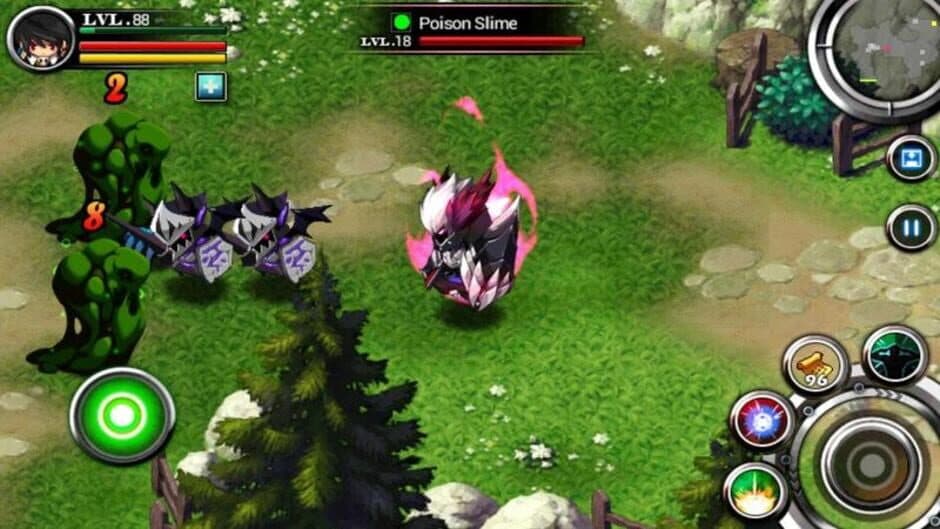 Скриншот 3 из Zenonia 5