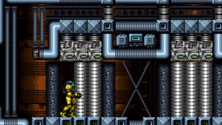 Скриншот 2 из Hyper Metroid
