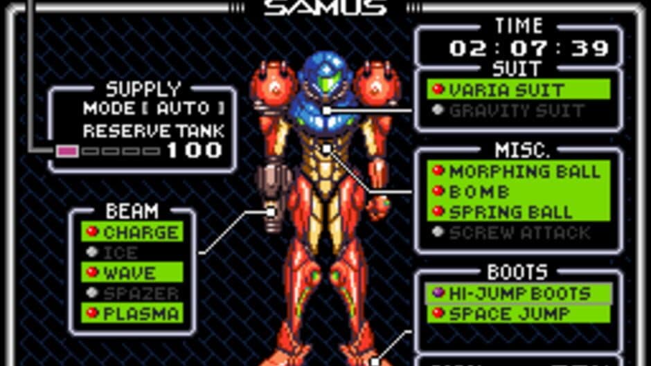 Скриншот 5 из Hyper Metroid