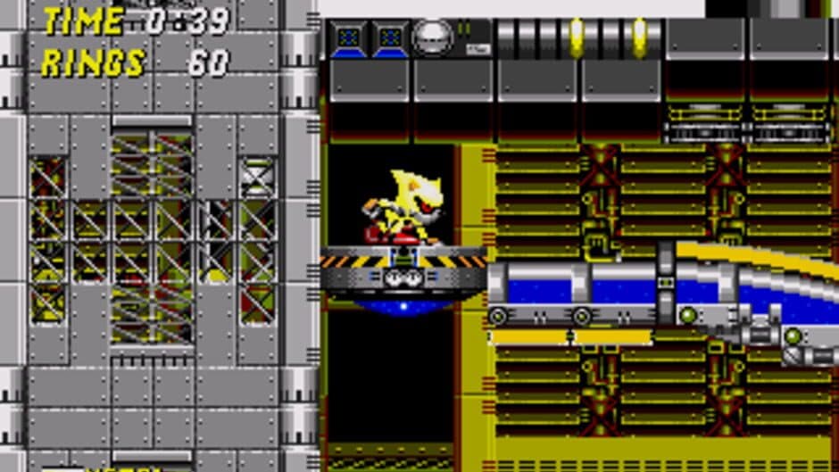 Скриншот 2 из Metal Sonic in Sonic the Hedgehog 2