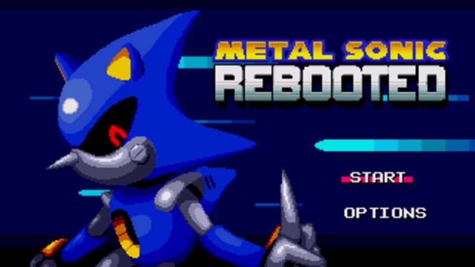 Скриншот 1 из Metal Sonic Rebooted