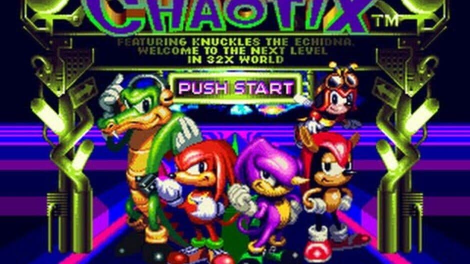 Скриншот 2 из Knuckles' Chaotix