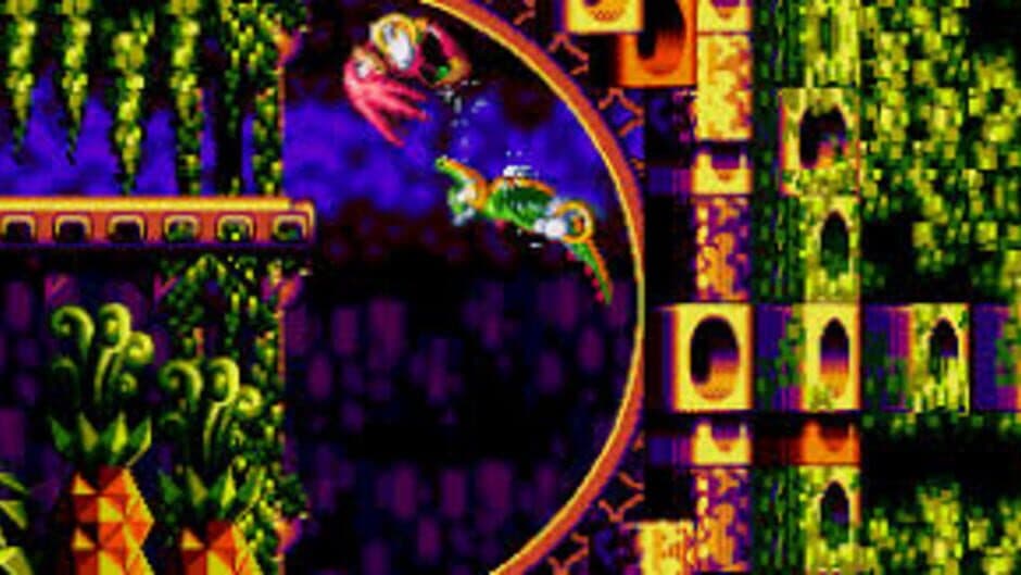Скриншот 4 из Knuckles' Chaotix