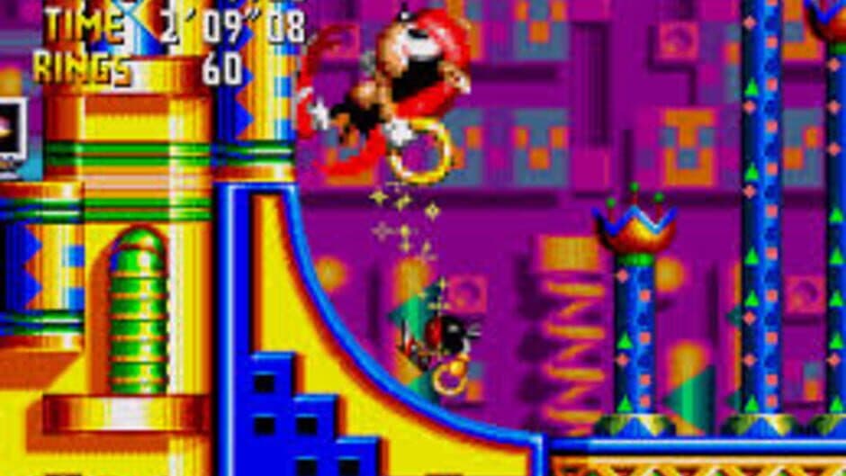 Скриншот 5 из Knuckles' Chaotix