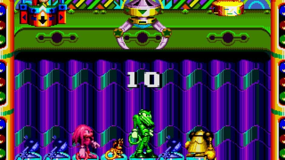 Скриншот 1 из Knuckles' Chaotix