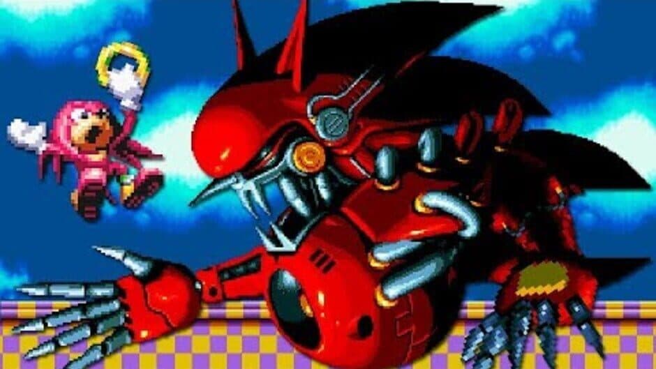 Скриншот 6 из Knuckles' Chaotix