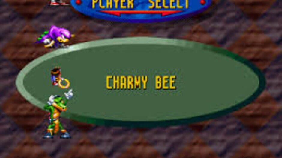 Скриншот 8 из Knuckles' Chaotix