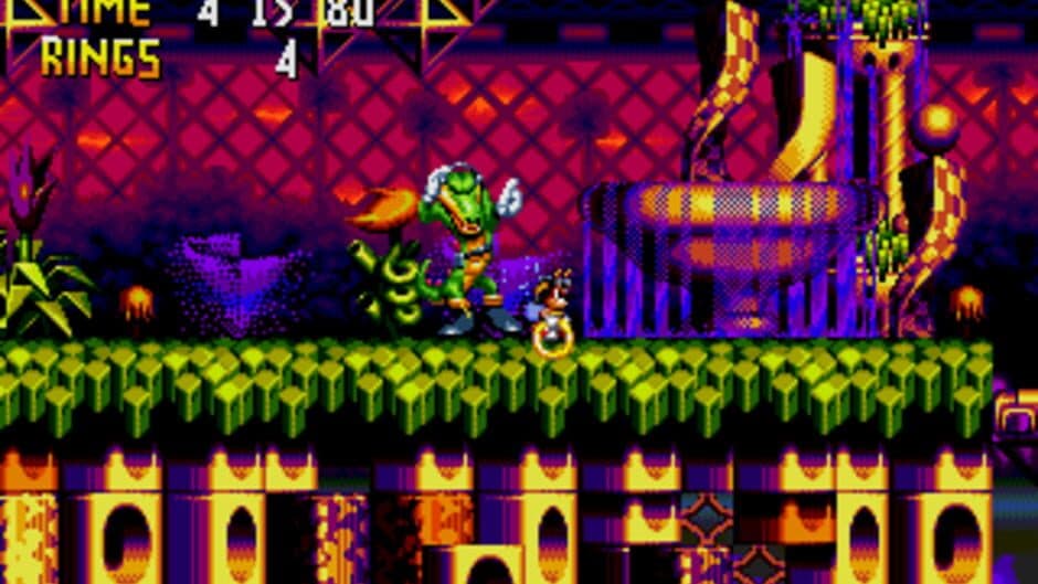 Скриншот 9 из Knuckles' Chaotix