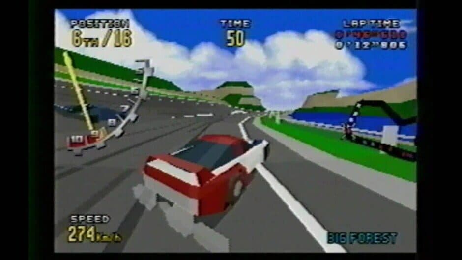 Скриншот 1 из Virtua Racing Deluxe