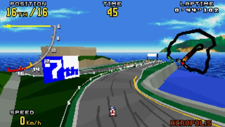 Скриншот 4 из Virtua Racing Deluxe