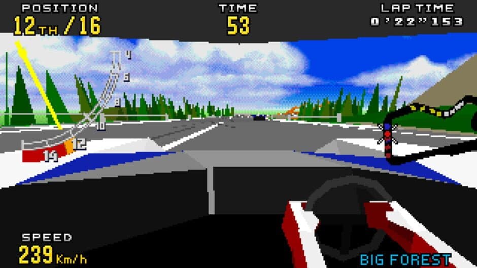 Скриншот 3 из Virtua Racing Deluxe