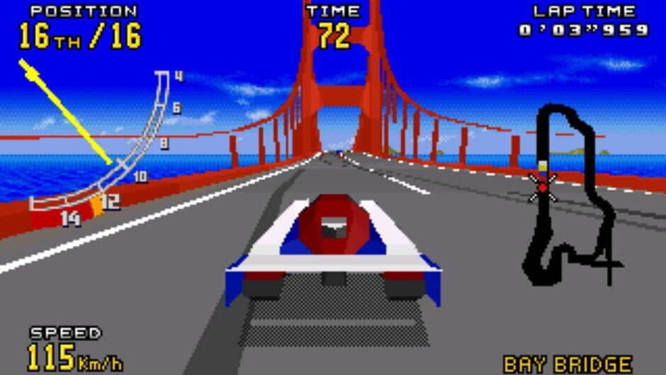 Скриншот 2 из Virtua Racing Deluxe