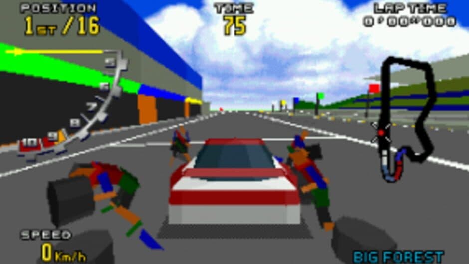 Скриншот 6 из Virtua Racing Deluxe