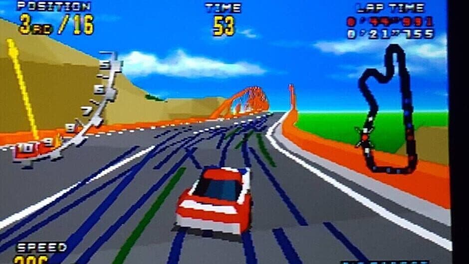 Скриншот 7 из Virtua Racing Deluxe