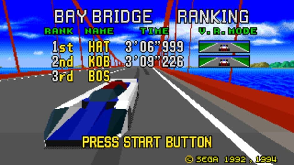 Скриншот 8 из Virtua Racing Deluxe