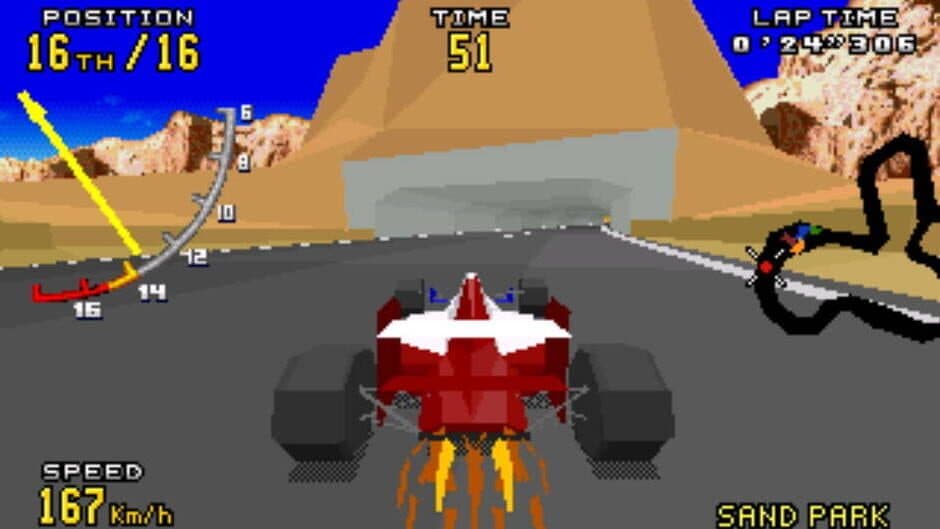 Скриншот 5 из Virtua Racing Deluxe