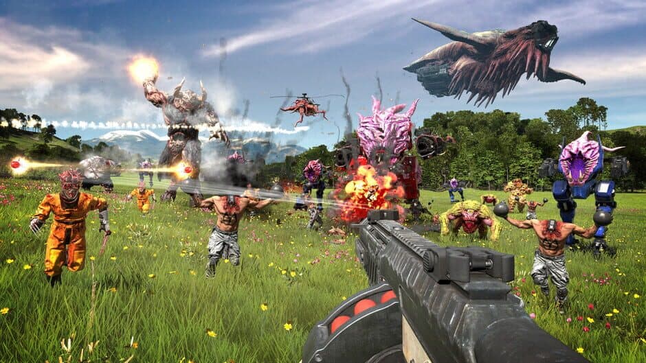 Скриншот 3 из Serious Sam 4