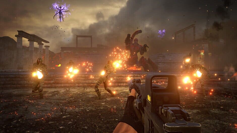 Скриншот 2 из Serious Sam 4