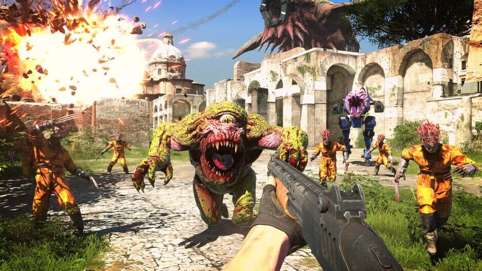 Скриншот 1 из Serious Sam 4