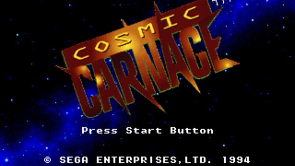 Скриншот 4 из Cosmic Carnage