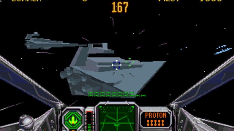 Скриншот 1 из Star Wars Arcade