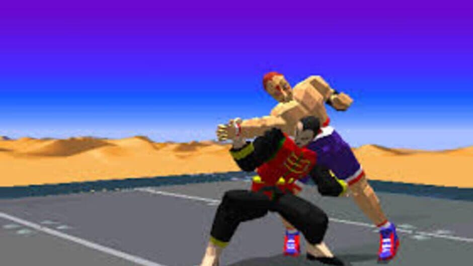 Скриншот 1 из Virtua Fighter