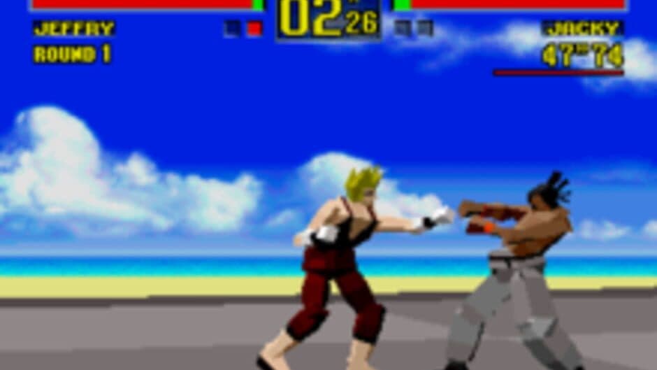 Скриншот 3 из Virtua Fighter