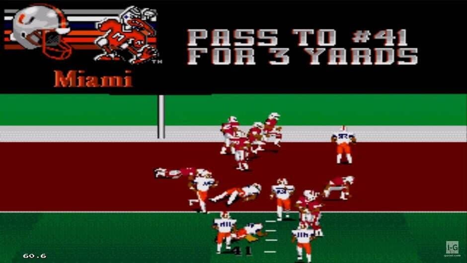 Скриншот 3 из College Football USA 96