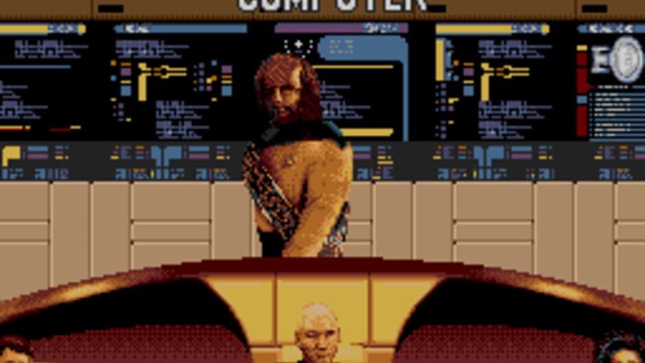 Скриншот 1 из Star Trek: The Next Generation - Echoes from the Past