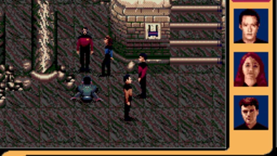 Скриншот 3 из Star Trek: The Next Generation - Echoes from the Past
