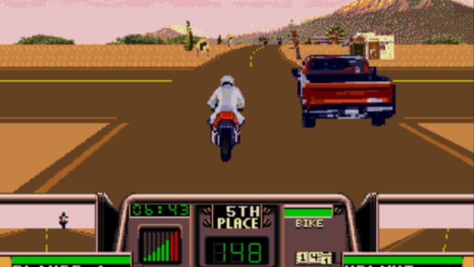 Скриншот 3 из Road Rash II