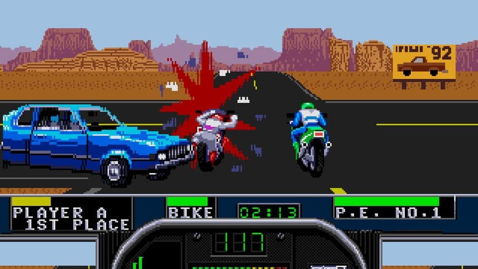 Скриншот 6 из Road Rash II