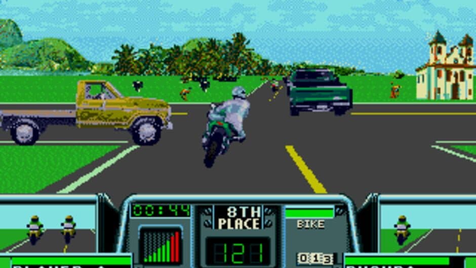 Скриншот 1 из Road Rash II