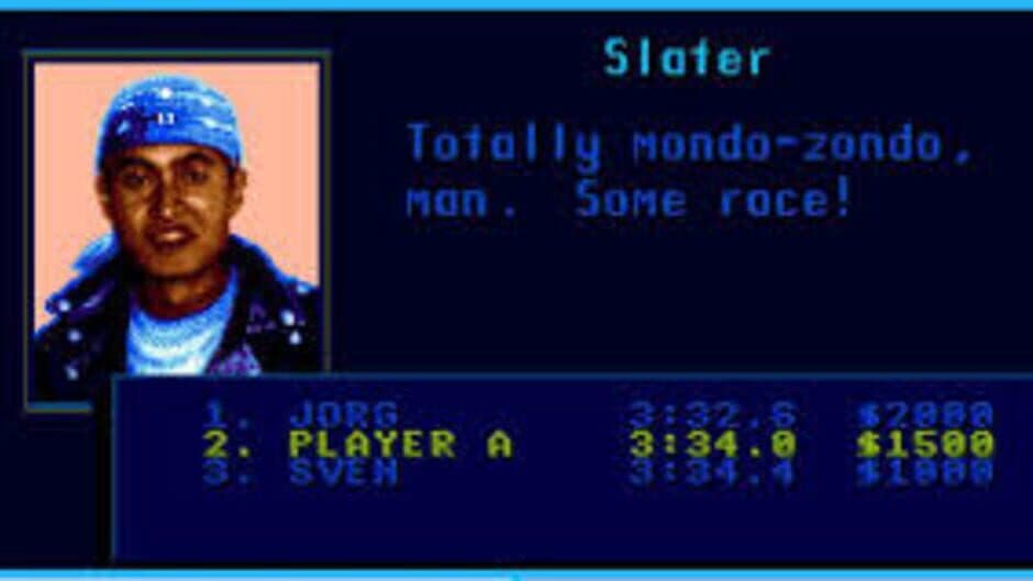Скриншот 4 из Road Rash II