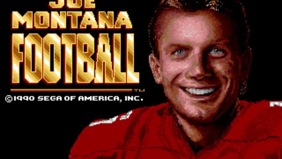 Скриншот 2 из Joe Montana Football