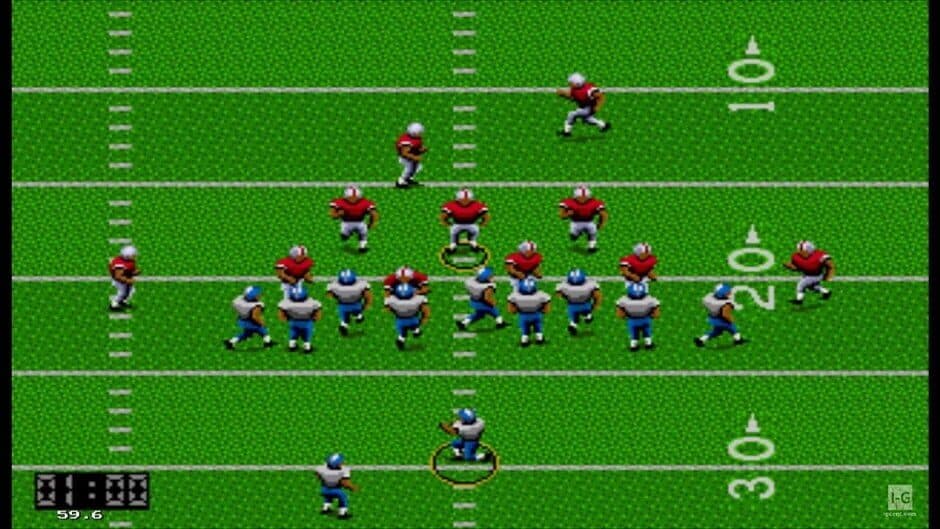 Скриншот 1 из Joe Montana Football