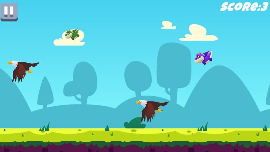Скриншот 1 из Backwards Dragons