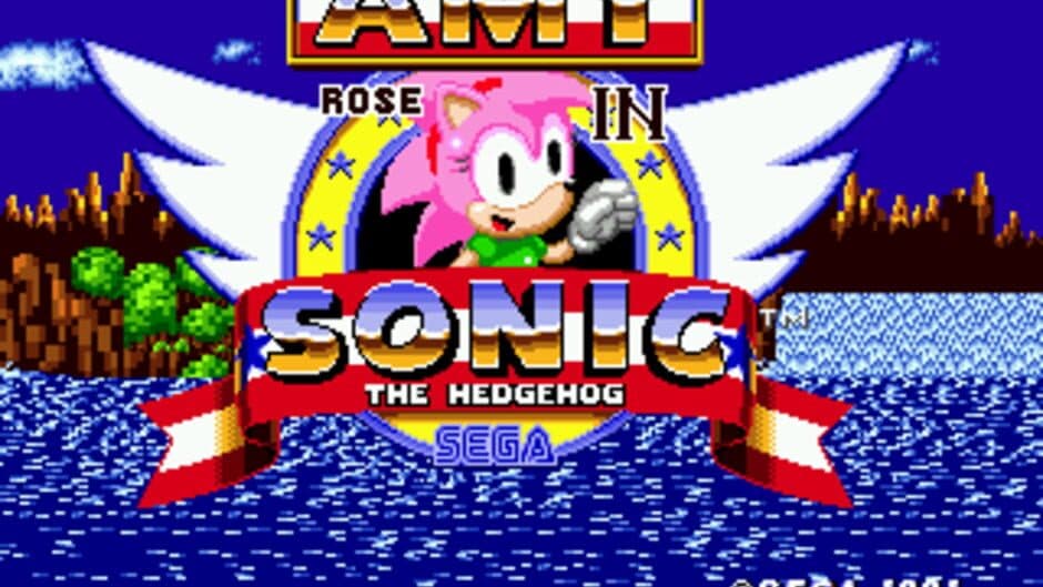 Скриншот 1 из Amy Rose in Sonic the Hedgehog