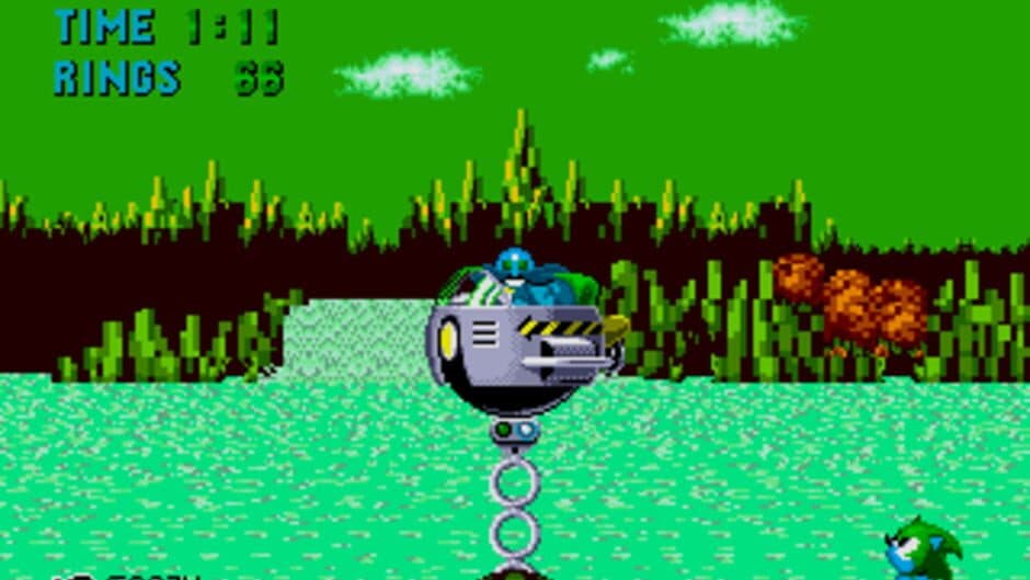 Скриншот 1 из Crazy the Hedgehog
