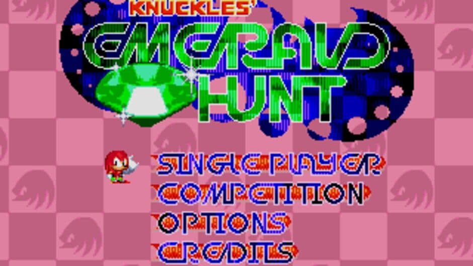 Скриншот 1 из Knuckles' Emerald Hunt