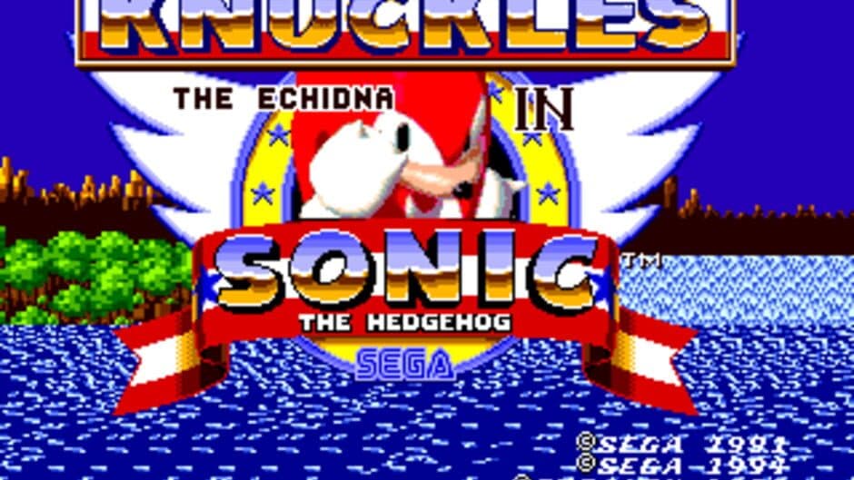 Скриншот 2 из Knuckles the Echidna in Sonic the Hedgehog