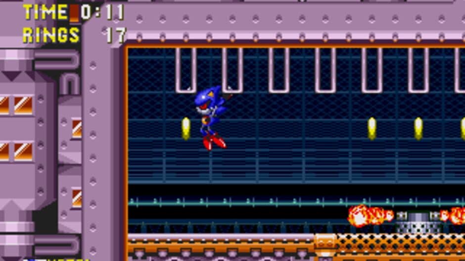 Скриншот 1 из Metal Sonic in Sonic 3 & Knuckles