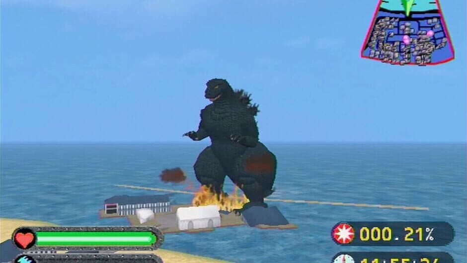 Скриншот 1 из Godzilla Generations