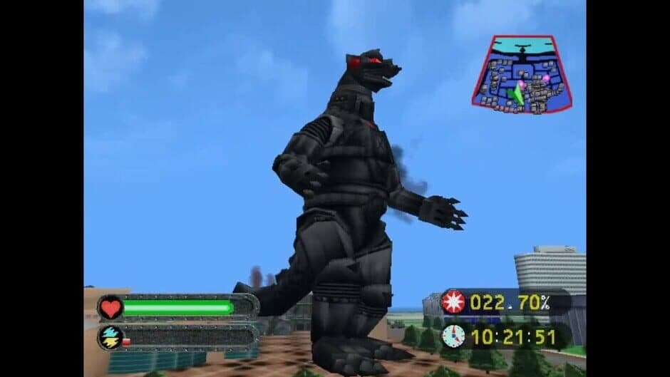 Скриншот 3 из Godzilla Generations
