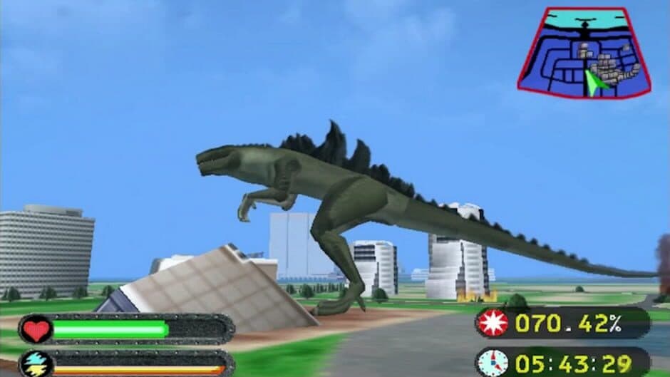 Скриншот 2 из Godzilla Generations