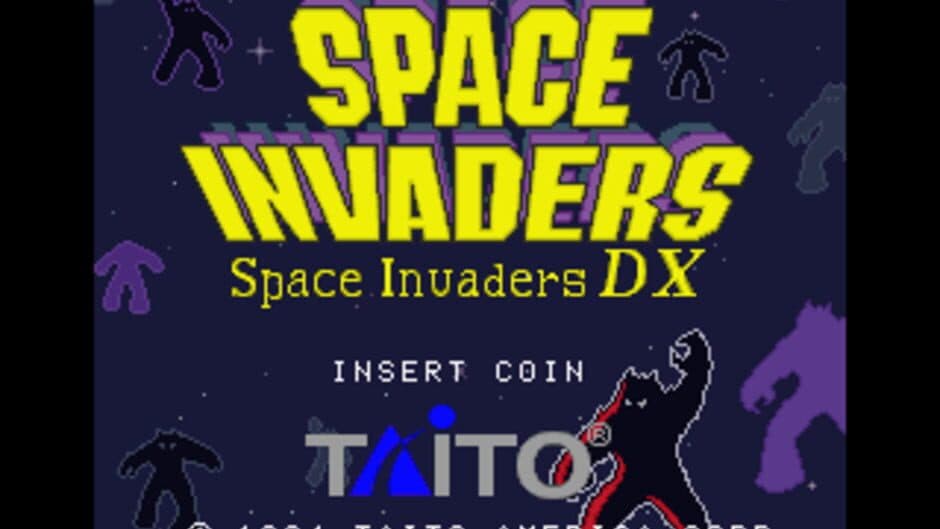 Скриншот 1 из Space Invaders DX